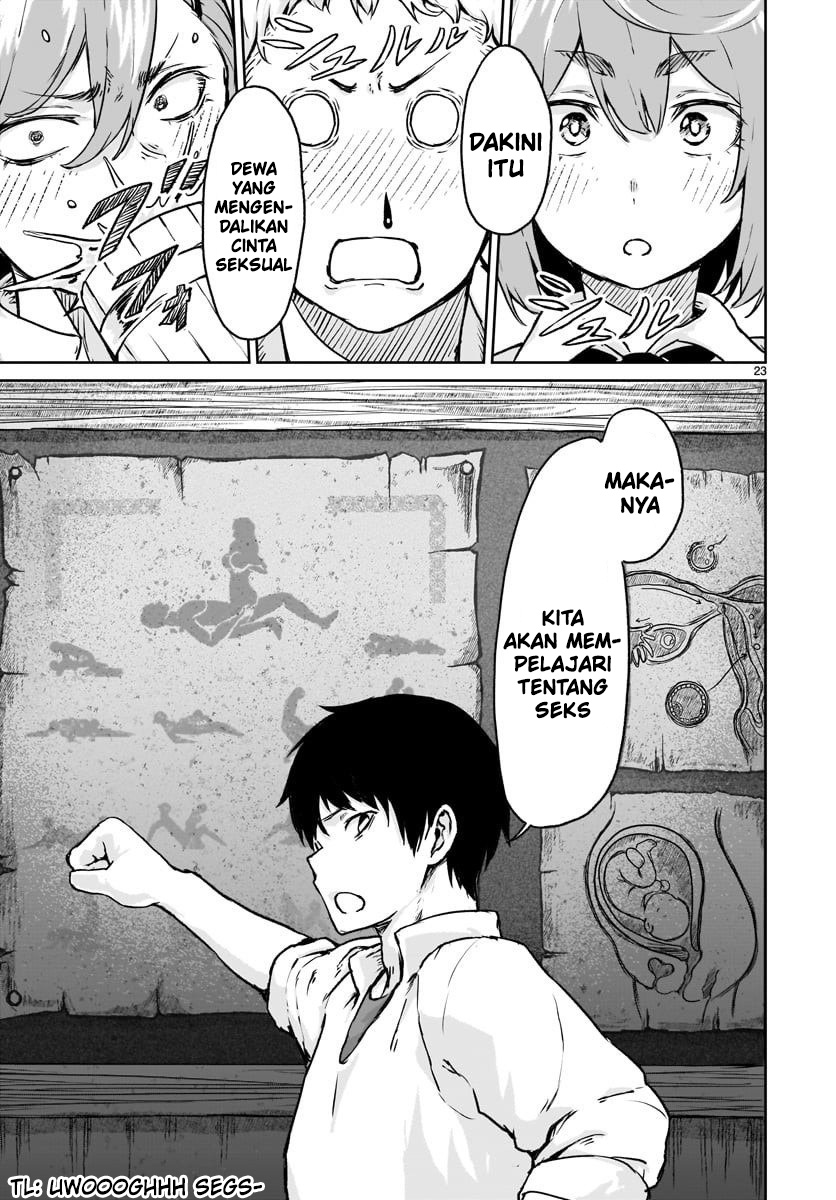 Kaminaki Sekai no Kamisama Katsudou Chapter 12 - halaman 26