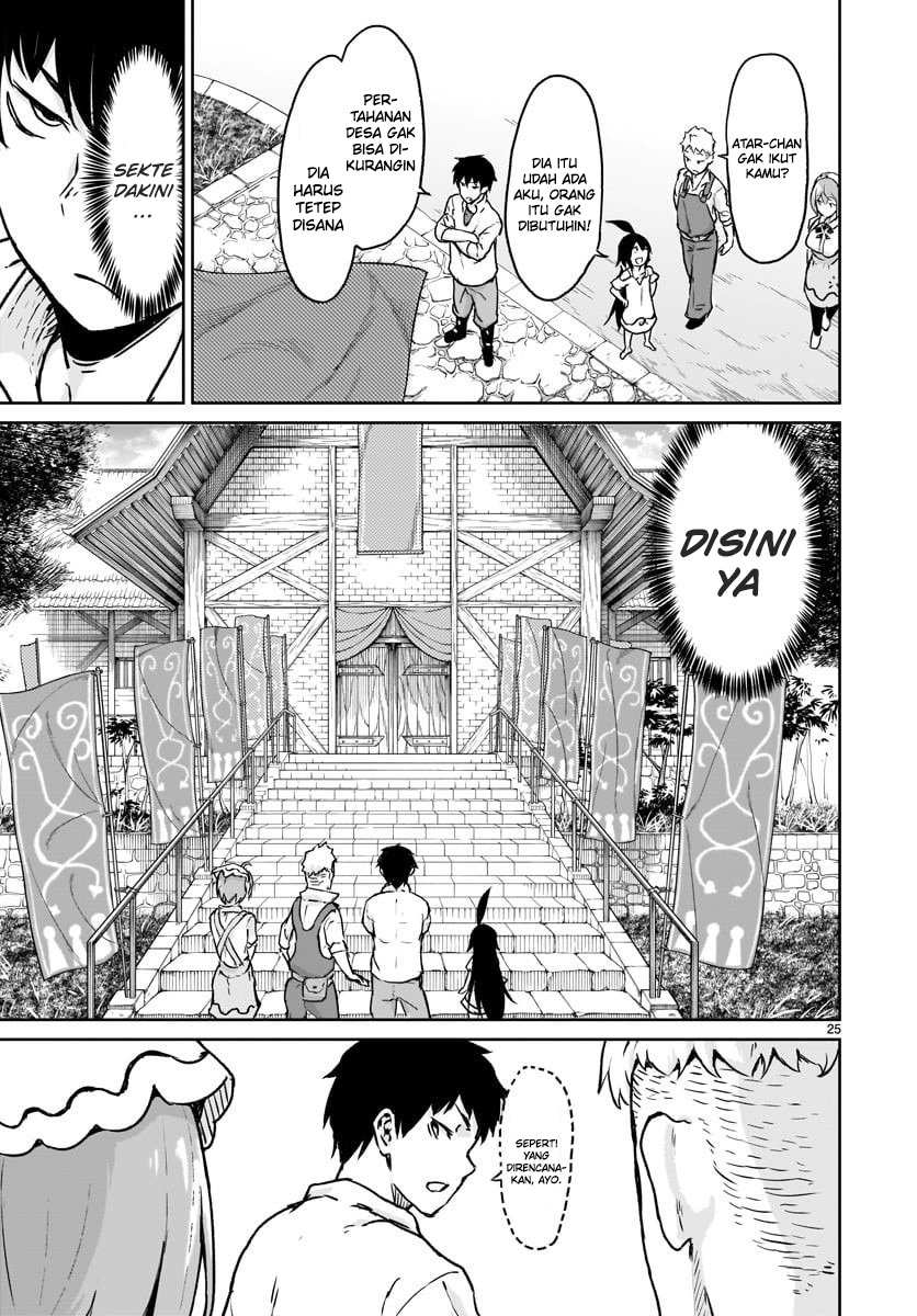 Kaminaki Sekai no Kamisama Katsudou Chapter 12 - halaman 28