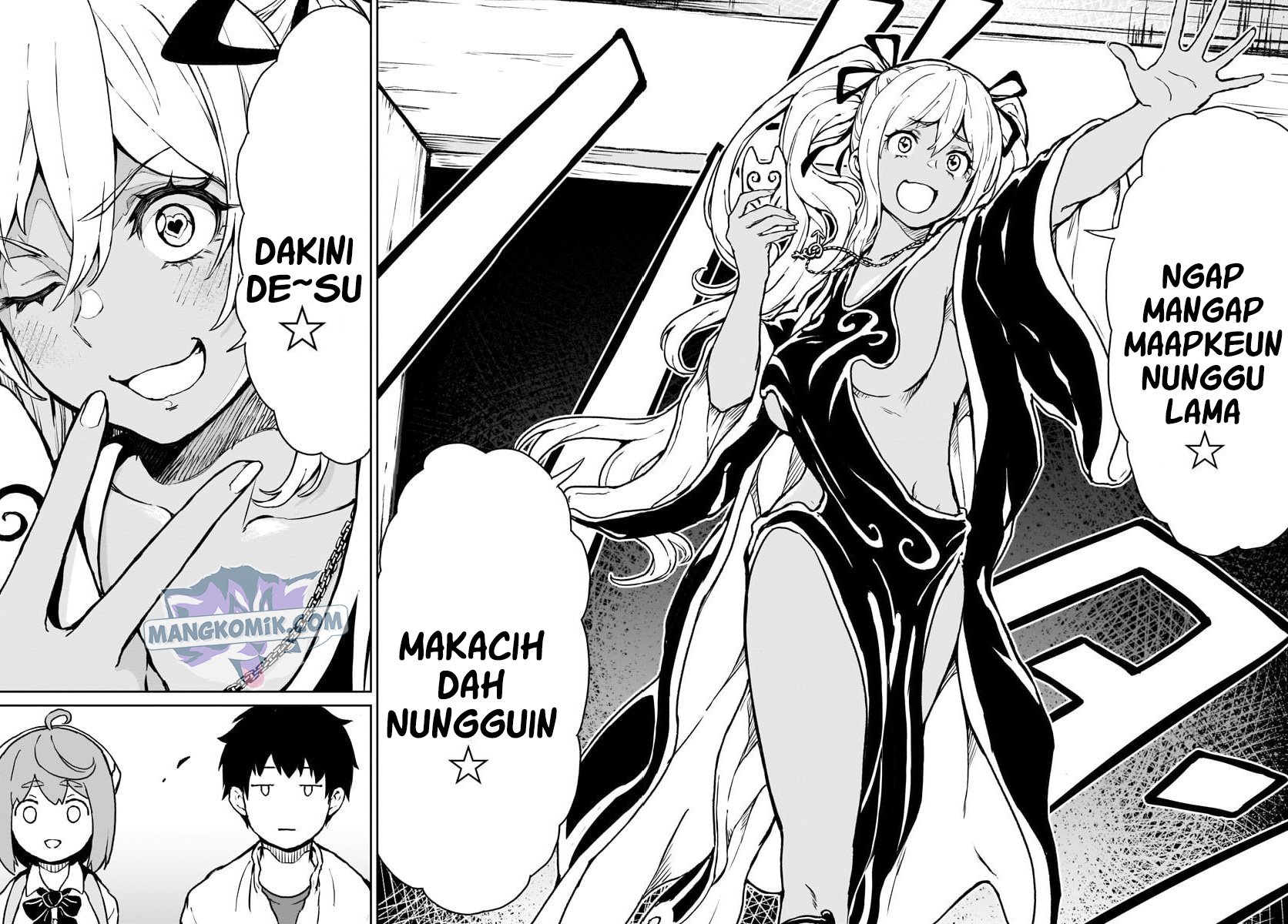 Kaminaki Sekai no Kamisama Katsudou Chapter 12 - halaman 33