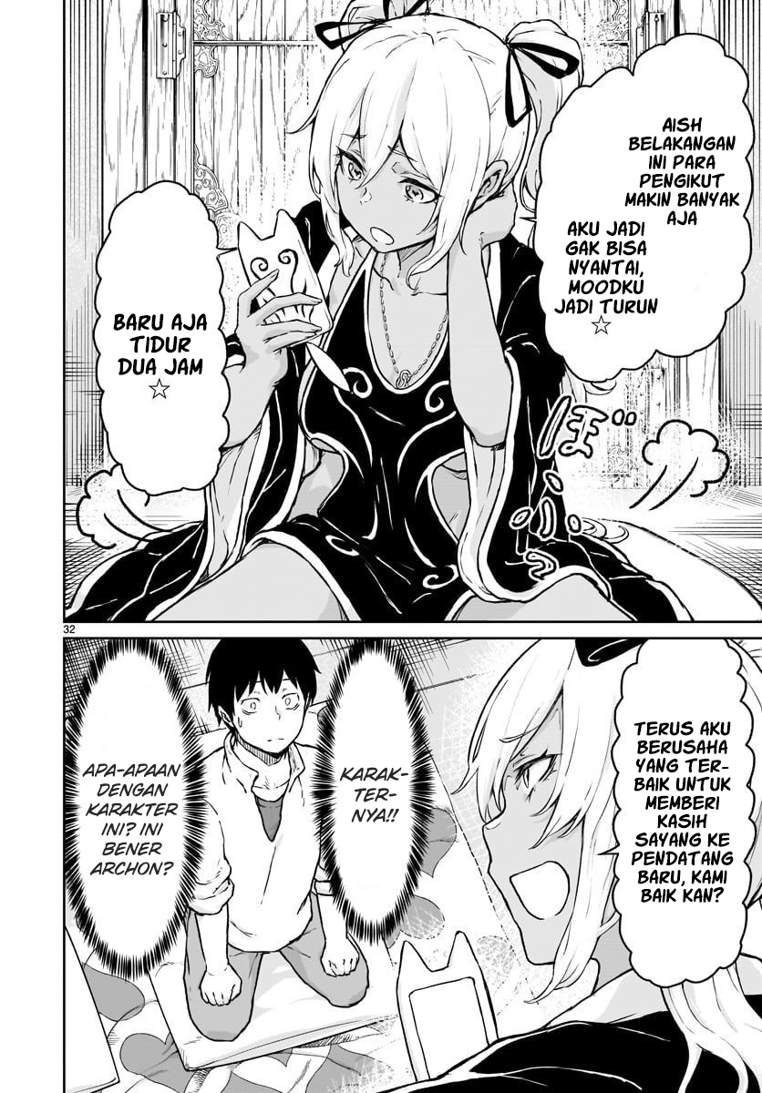 Kaminaki Sekai no Kamisama Katsudou Chapter 12 - halaman 34