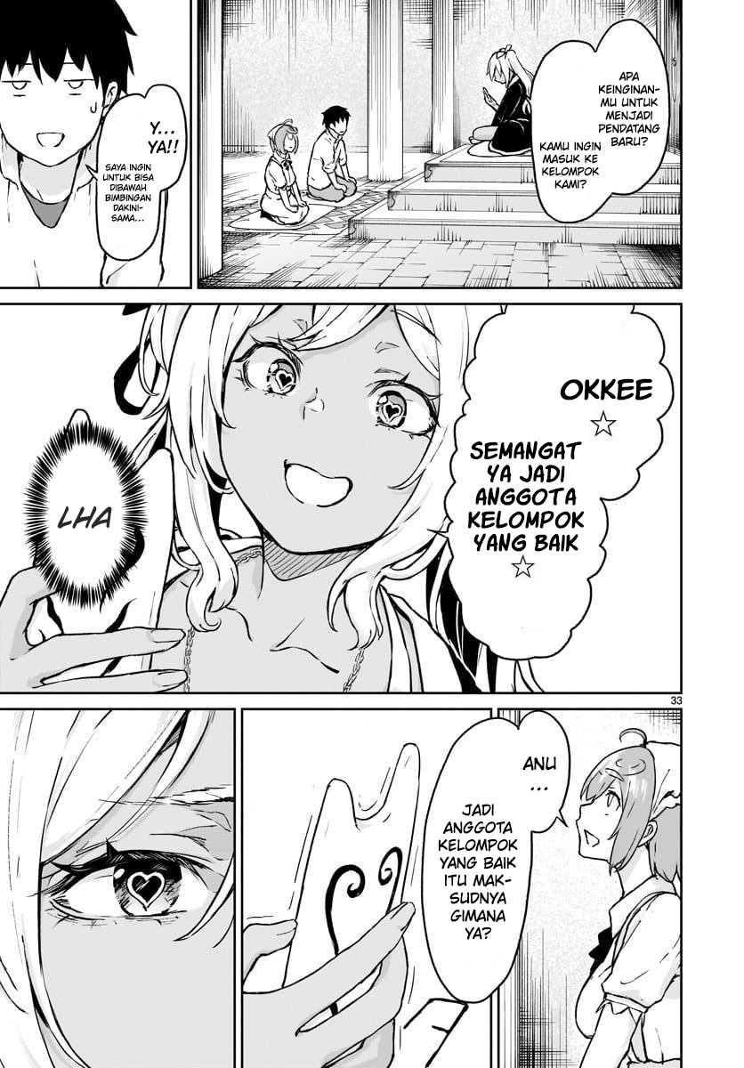 Kaminaki Sekai no Kamisama Katsudou Chapter 12 - halaman 35