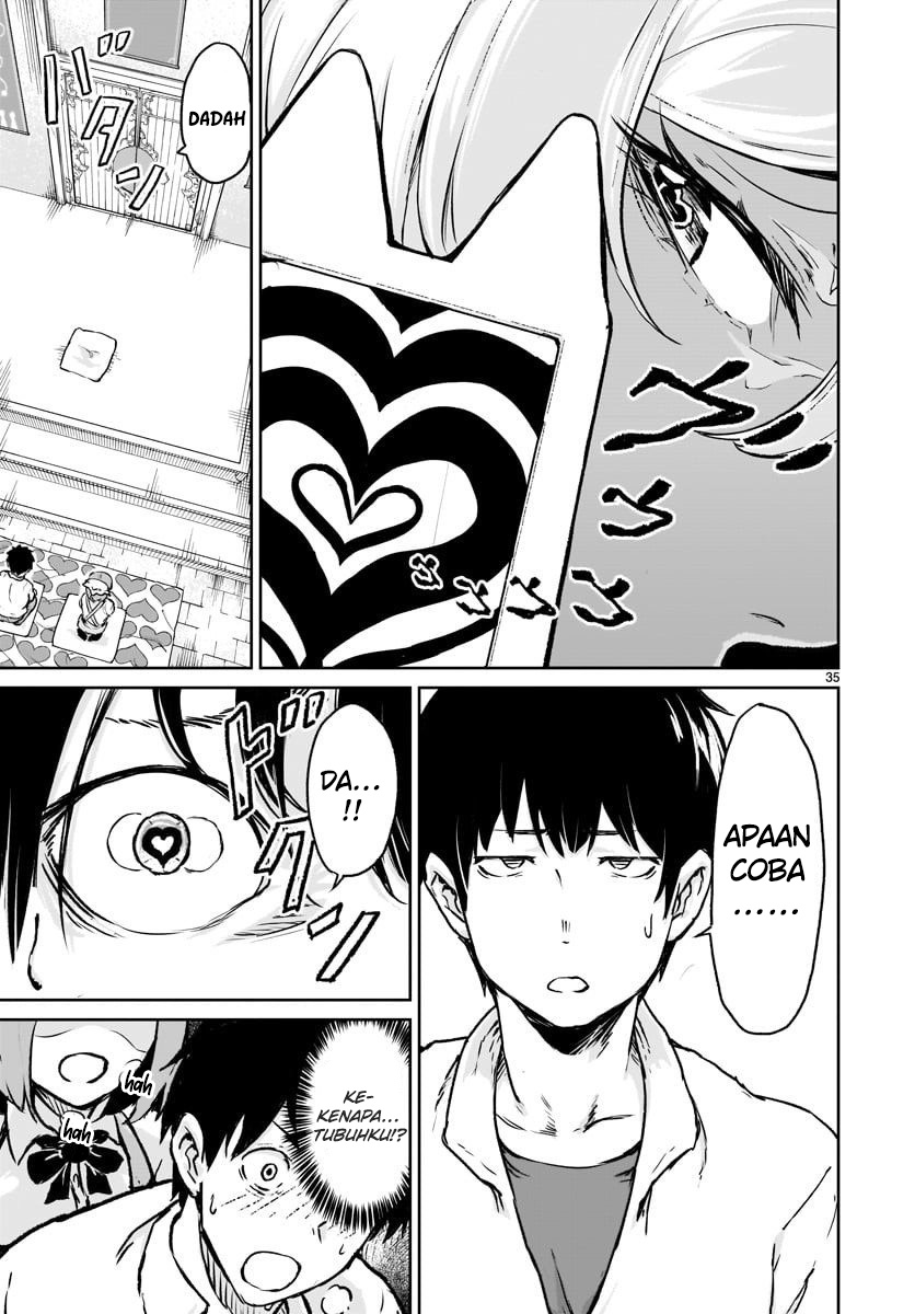Kaminaki Sekai no Kamisama Katsudou Chapter 12 - halaman 37