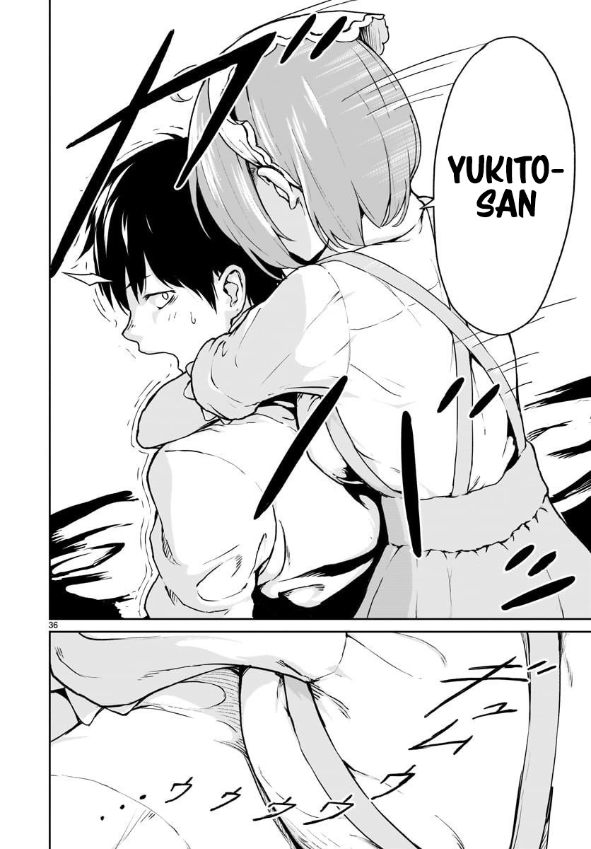 Kaminaki Sekai no Kamisama Katsudou Chapter 12 - halaman 38