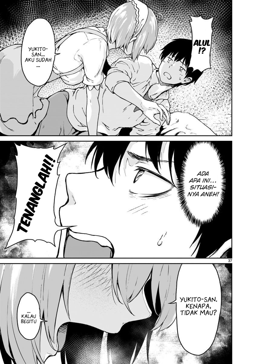 Kaminaki Sekai no Kamisama Katsudou Chapter 12 - halaman 39