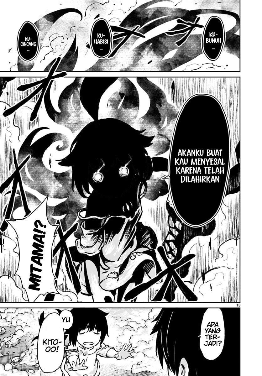 Kaminaki Sekai no Kamisama Katsudou Chapter 13 - halaman 15