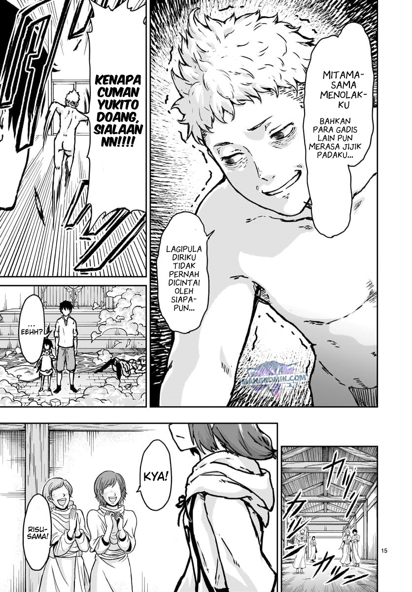 Kaminaki Sekai no Kamisama Katsudou Chapter 13 - halaman 17
