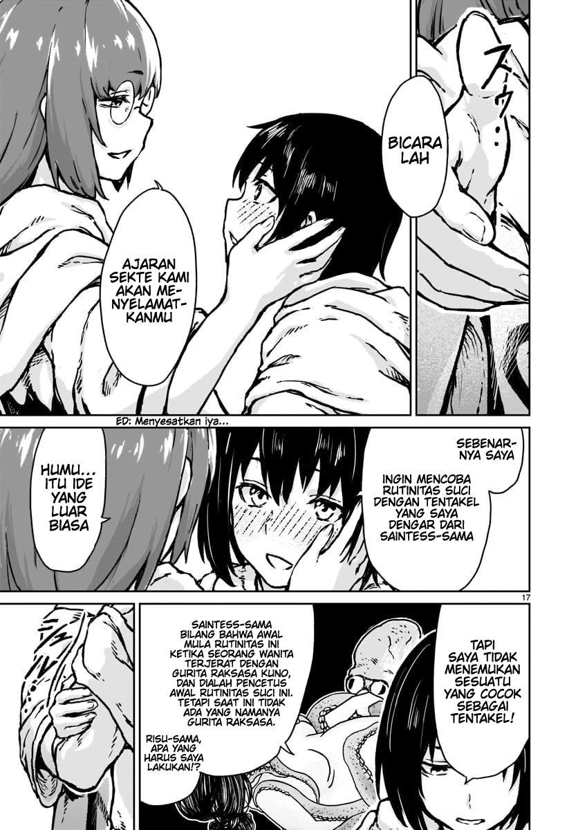 Kaminaki Sekai no Kamisama Katsudou Chapter 13 - halaman 19