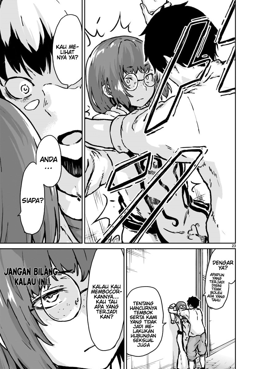 Kaminaki Sekai no Kamisama Katsudou Chapter 13 - halaman 25
