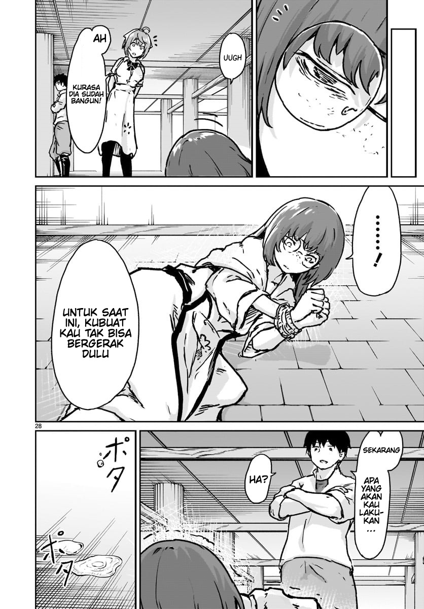 Kaminaki Sekai no Kamisama Katsudou Chapter 13 - halaman 30