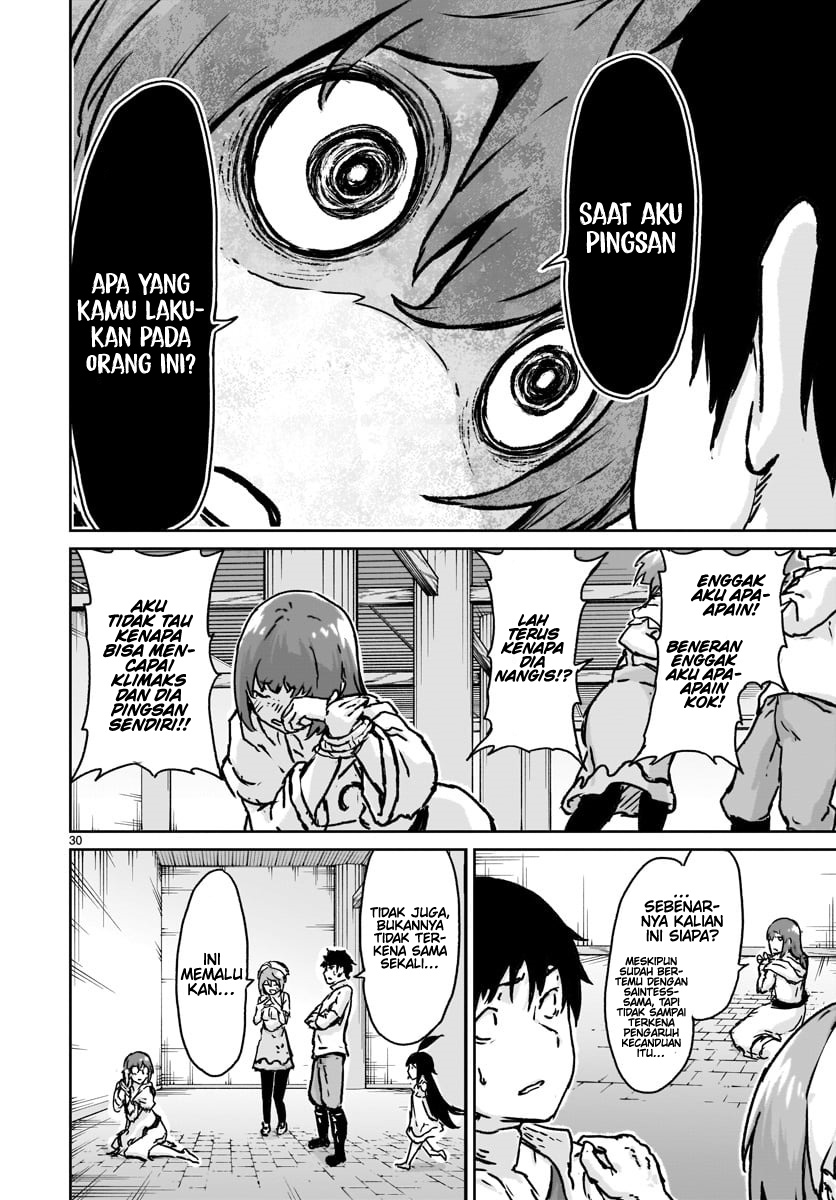 Kaminaki Sekai no Kamisama Katsudou Chapter 13 - halaman 32