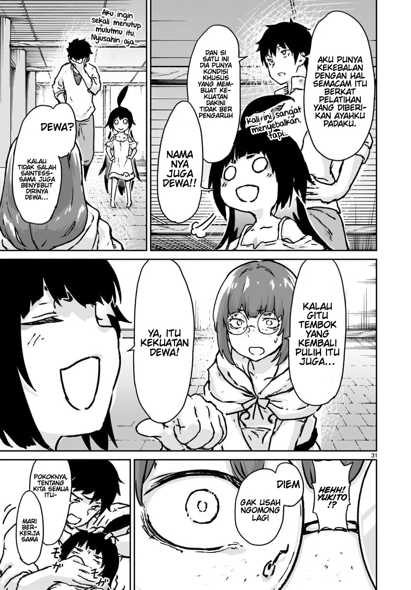Kaminaki Sekai no Kamisama Katsudou Chapter 13 - halaman 33