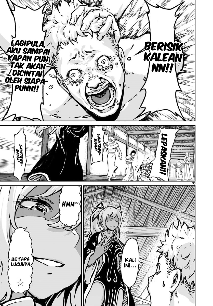 Kaminaki Sekai no Kamisama Katsudou Chapter 13 - halaman 35
