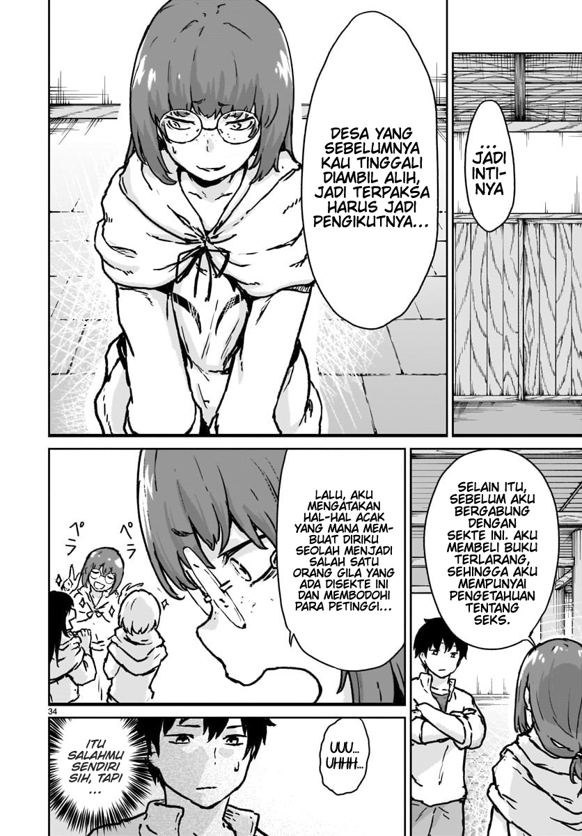 Kaminaki Sekai no Kamisama Katsudou Chapter 13 - halaman 36