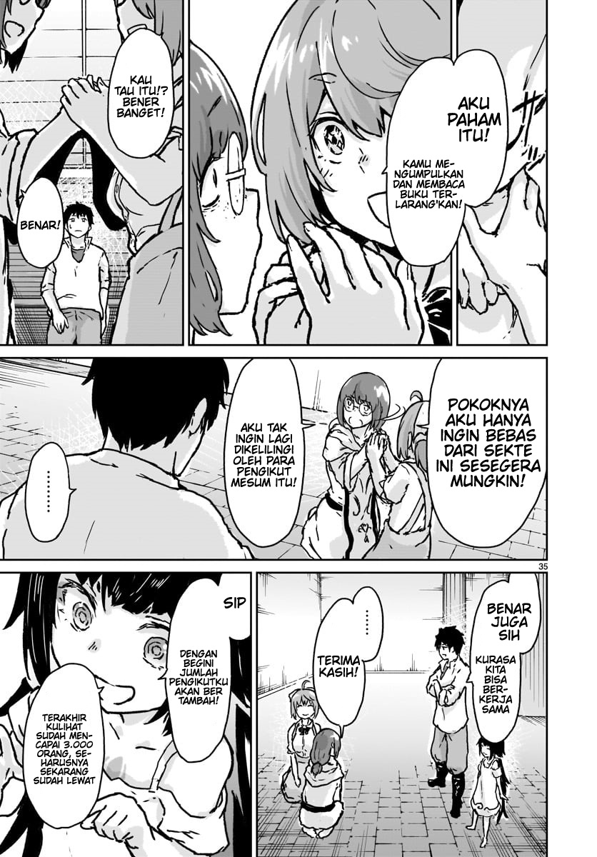 Kaminaki Sekai no Kamisama Katsudou Chapter 13 - halaman 37