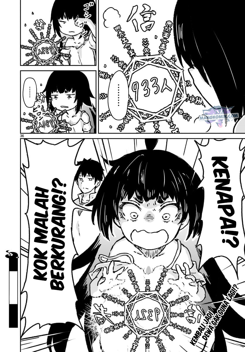 Kaminaki Sekai no Kamisama Katsudou Chapter 13 - halaman 38