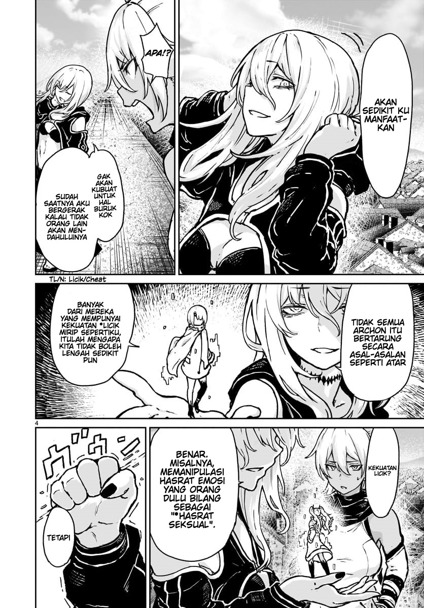 Kaminaki Sekai no Kamisama Katsudou Chapter 13 - halaman 6