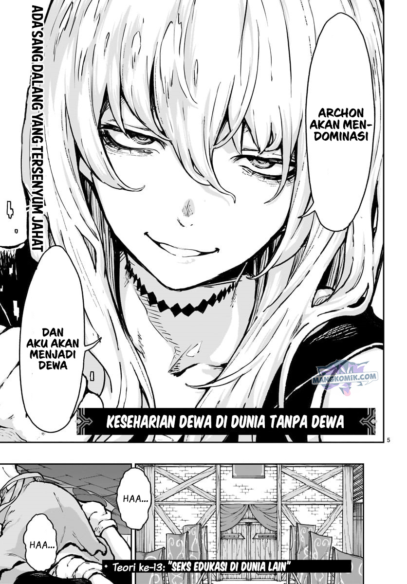 Kaminaki Sekai no Kamisama Katsudou Chapter 13 - halaman 7