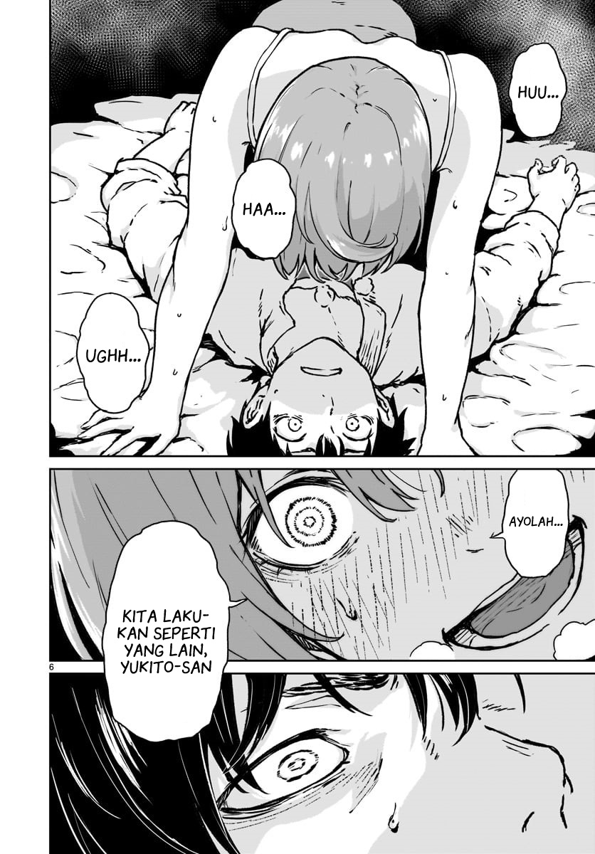 Kaminaki Sekai no Kamisama Katsudou Chapter 13 - halaman 8
