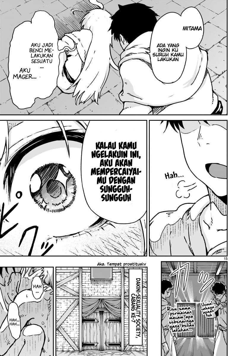 Kaminaki Sekai no Kamisama Katsudou Chapter 14 - halaman 15