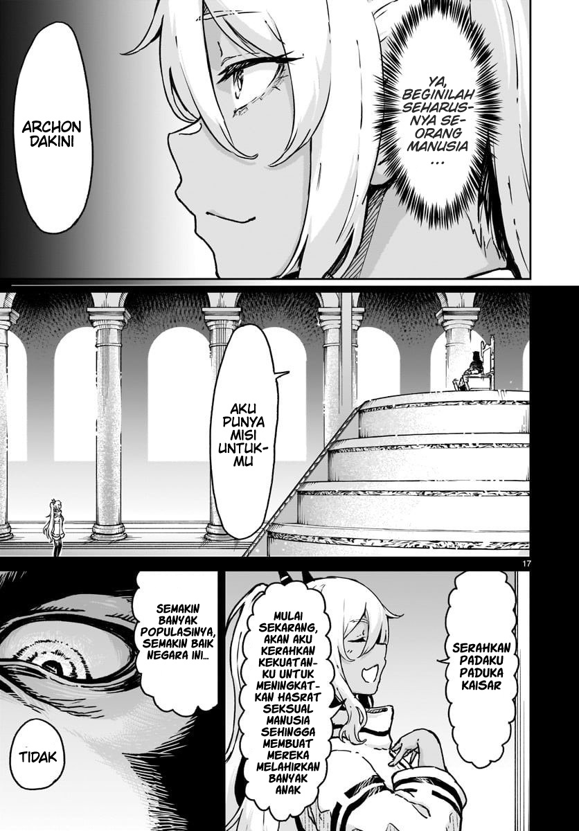 Kaminaki Sekai no Kamisama Katsudou Chapter 14 - halaman 17