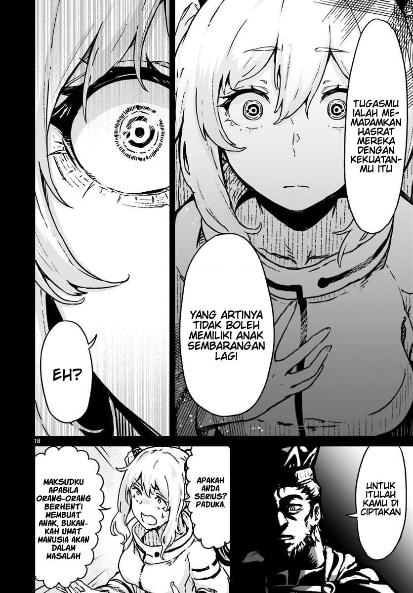 Kaminaki Sekai no Kamisama Katsudou Chapter 14 - halaman 18