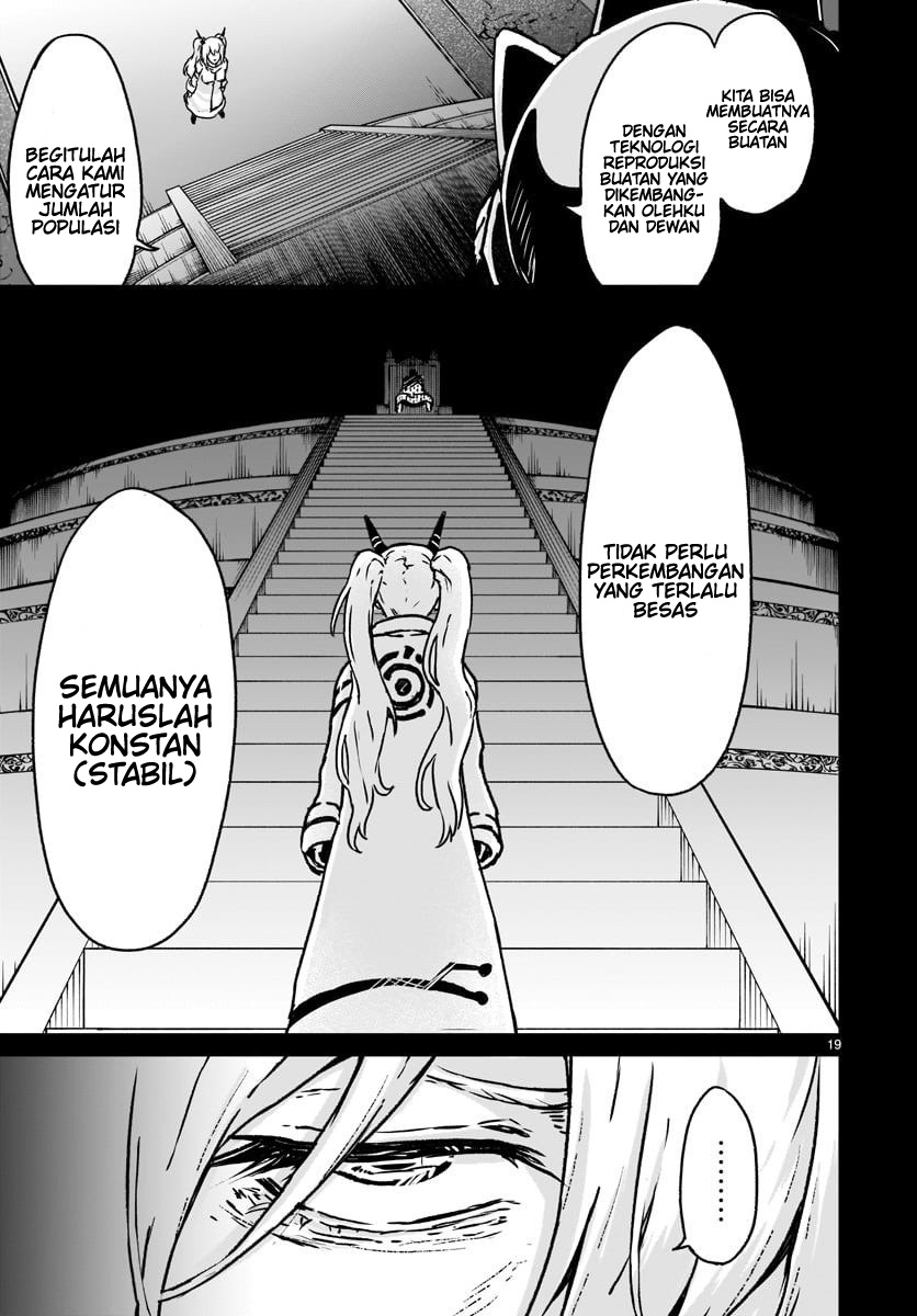 Kaminaki Sekai no Kamisama Katsudou Chapter 14 - halaman 19