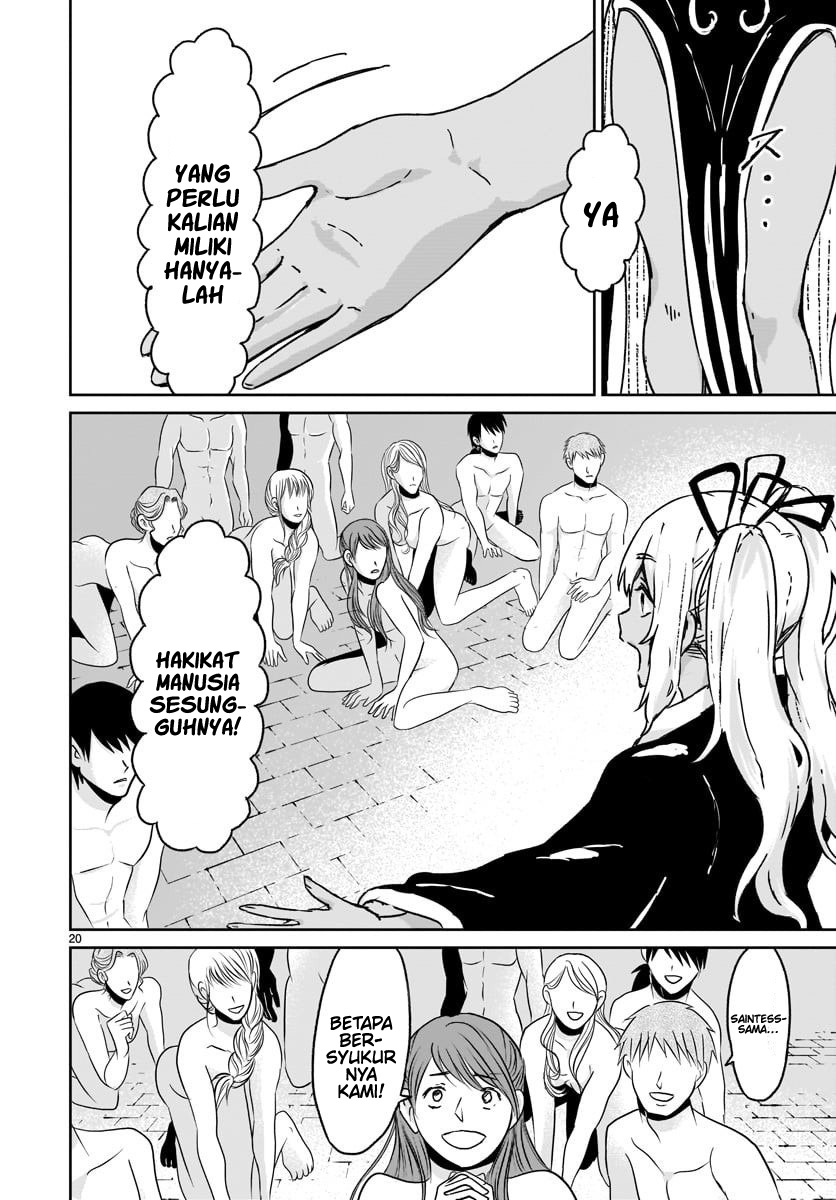 Kaminaki Sekai no Kamisama Katsudou Chapter 14 - halaman 20