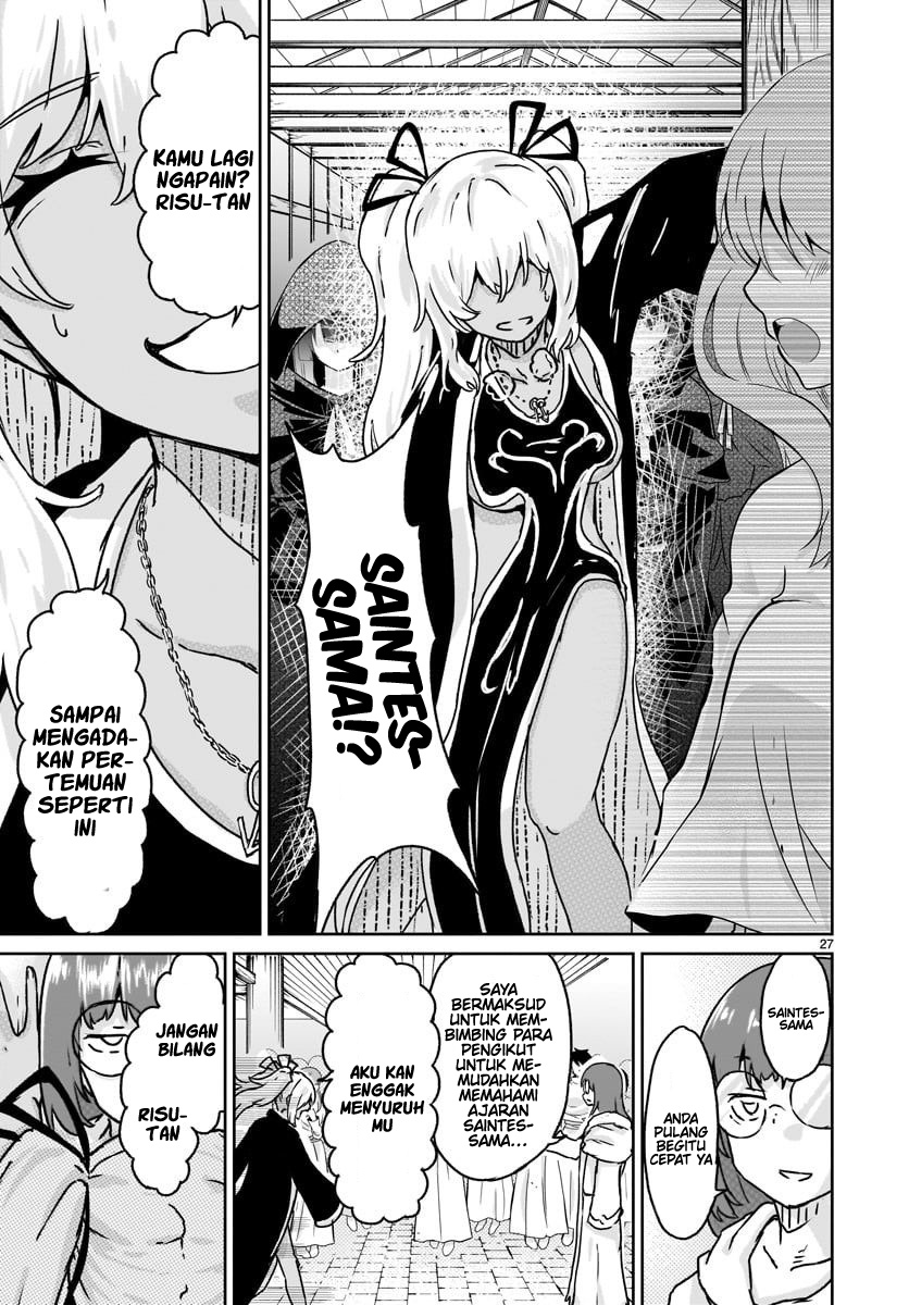 Kaminaki Sekai no Kamisama Katsudou Chapter 14 - halaman 27