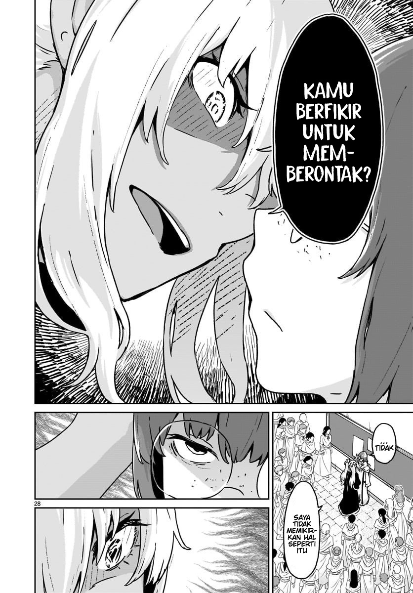 Kaminaki Sekai no Kamisama Katsudou Chapter 14 - halaman 28