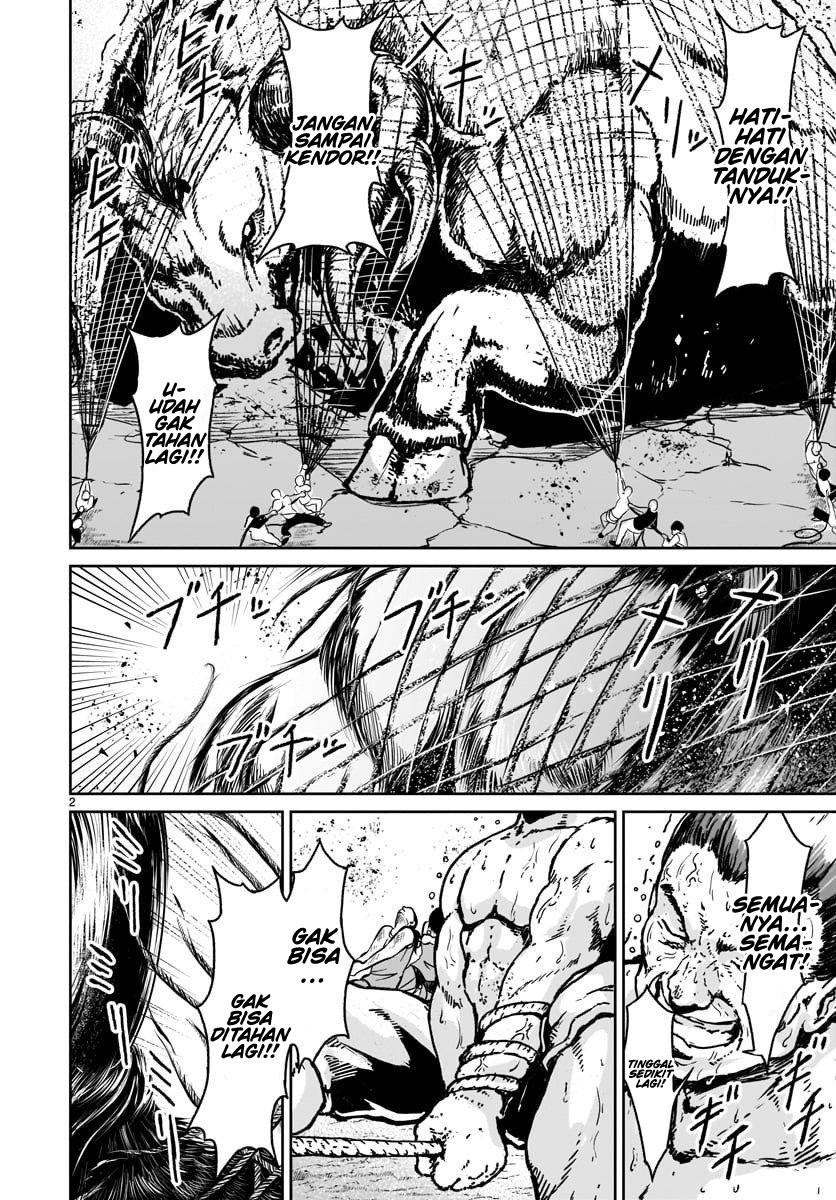 Kaminaki Sekai no Kamisama Katsudou Chapter 14 - halaman 3