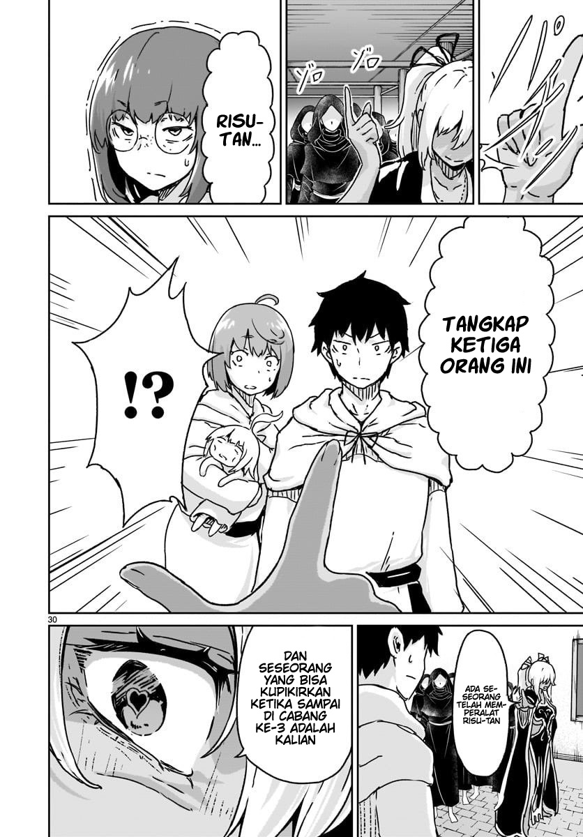 Kaminaki Sekai no Kamisama Katsudou Chapter 14 - halaman 30