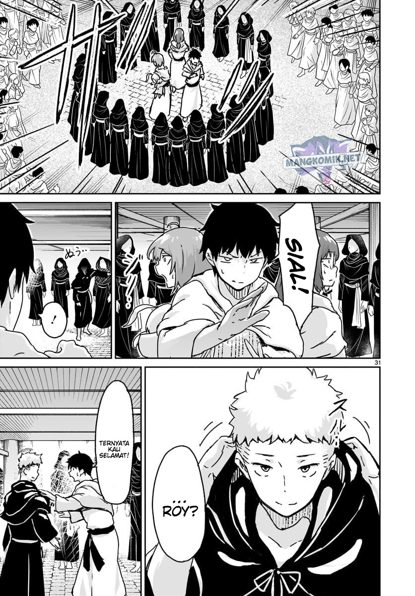 Kaminaki Sekai no Kamisama Katsudou Chapter 14 - halaman 31
