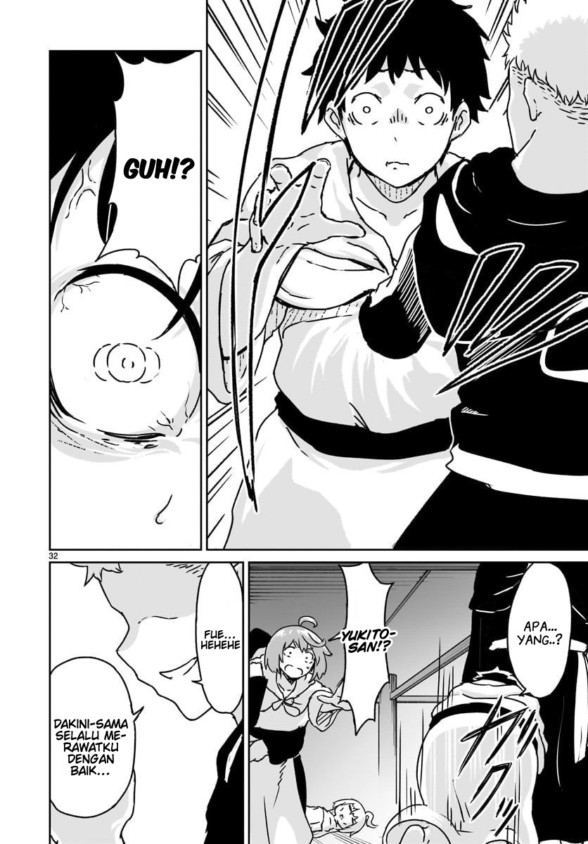 Kaminaki Sekai no Kamisama Katsudou Chapter 14 - halaman 32
