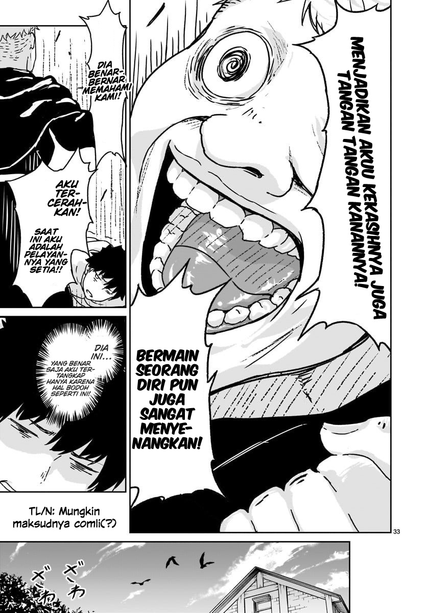 Kaminaki Sekai no Kamisama Katsudou Chapter 14 - halaman 33