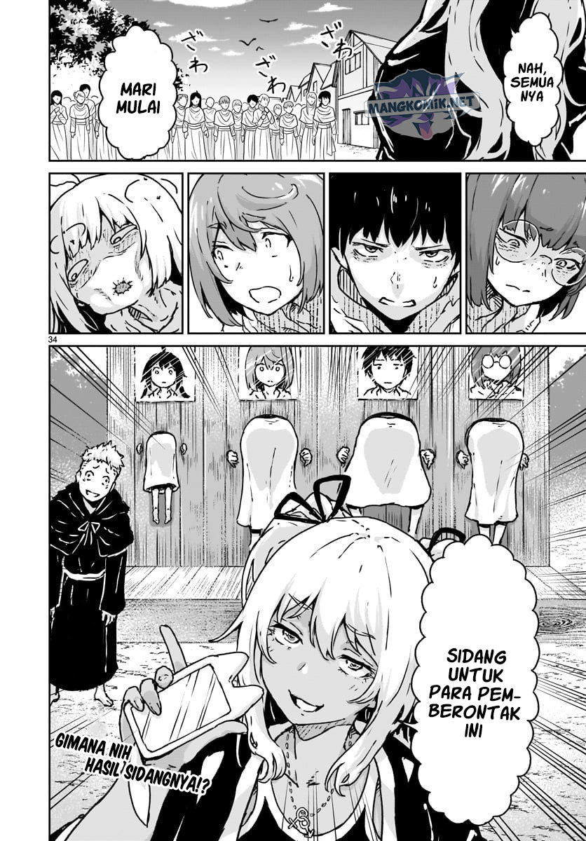 Kaminaki Sekai no Kamisama Katsudou Chapter 14 - halaman 34