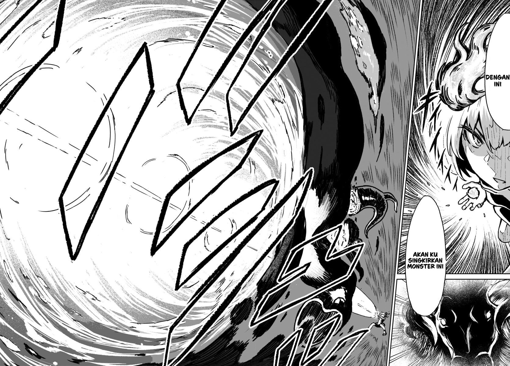 Kaminaki Sekai no Kamisama Katsudou Chapter 14 - halaman 5