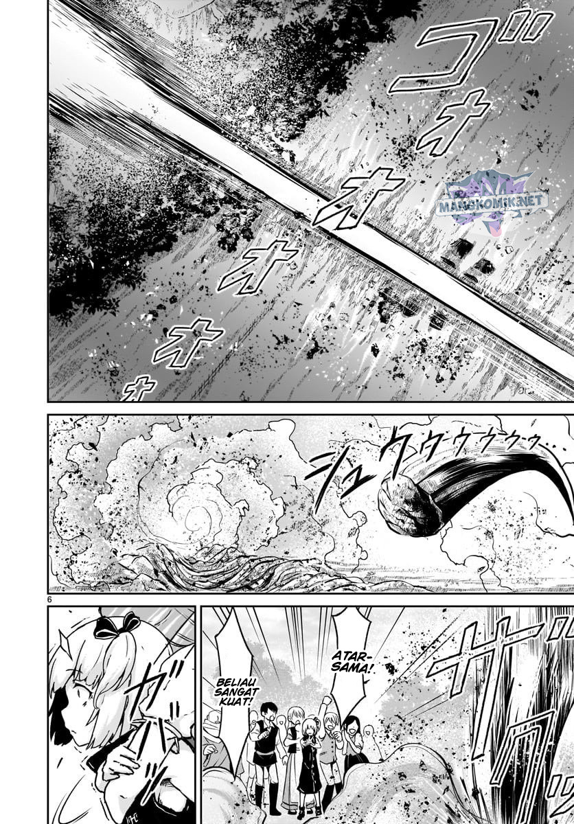 Kaminaki Sekai no Kamisama Katsudou Chapter 14 - halaman 6