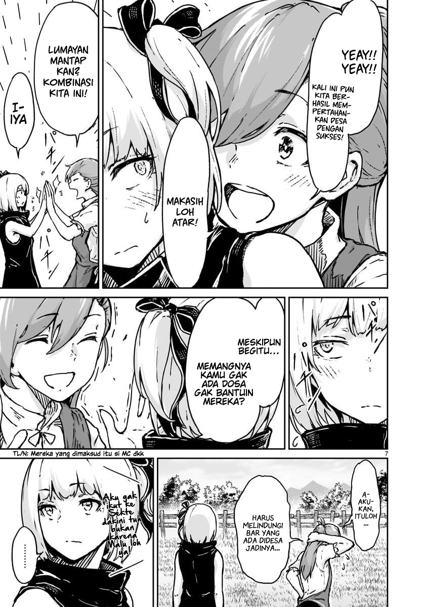 Kaminaki Sekai no Kamisama Katsudou Chapter 14 - halaman 7