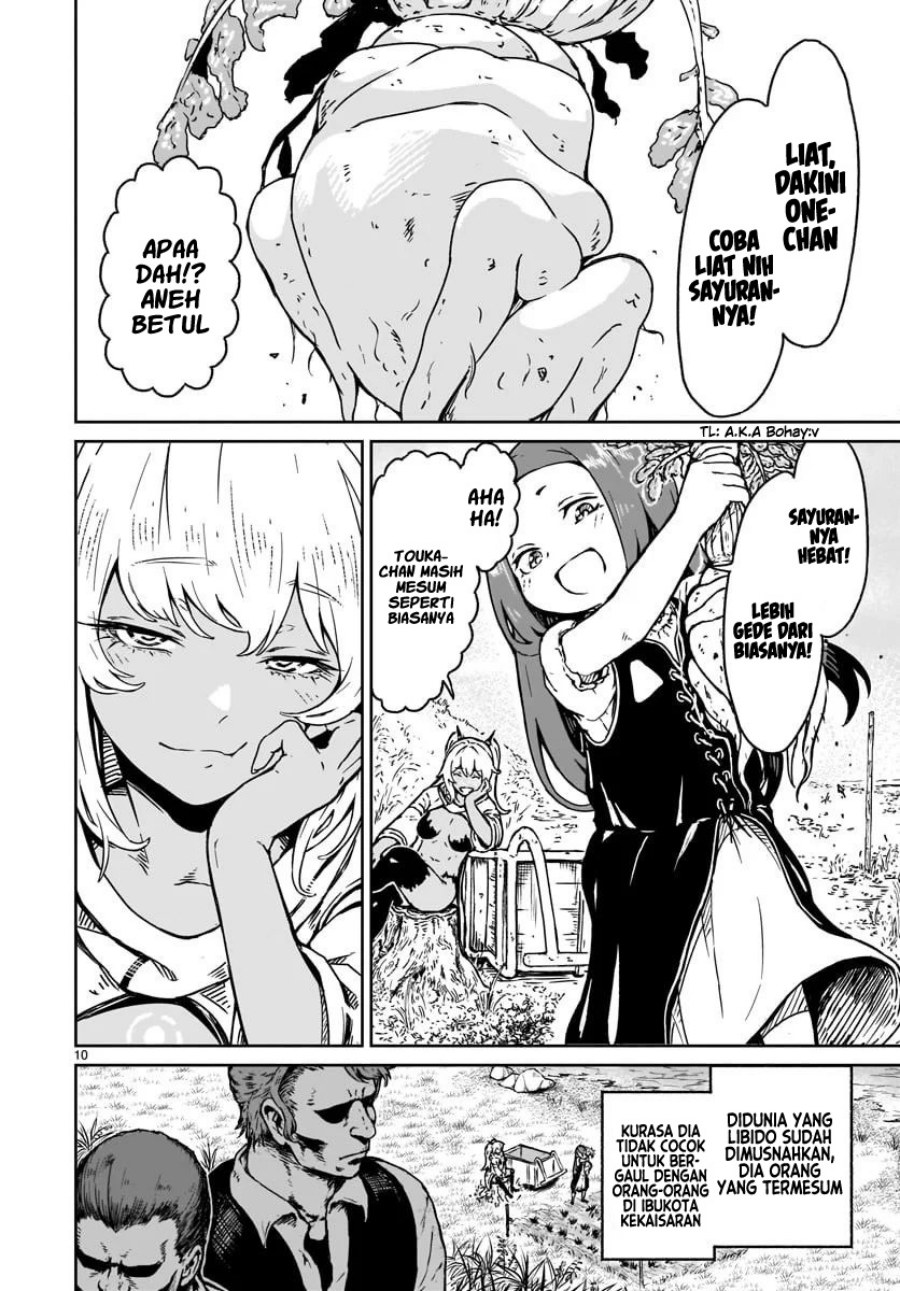 Kaminaki Sekai no Kamisama Katsudou Chapter 15 - halaman 12