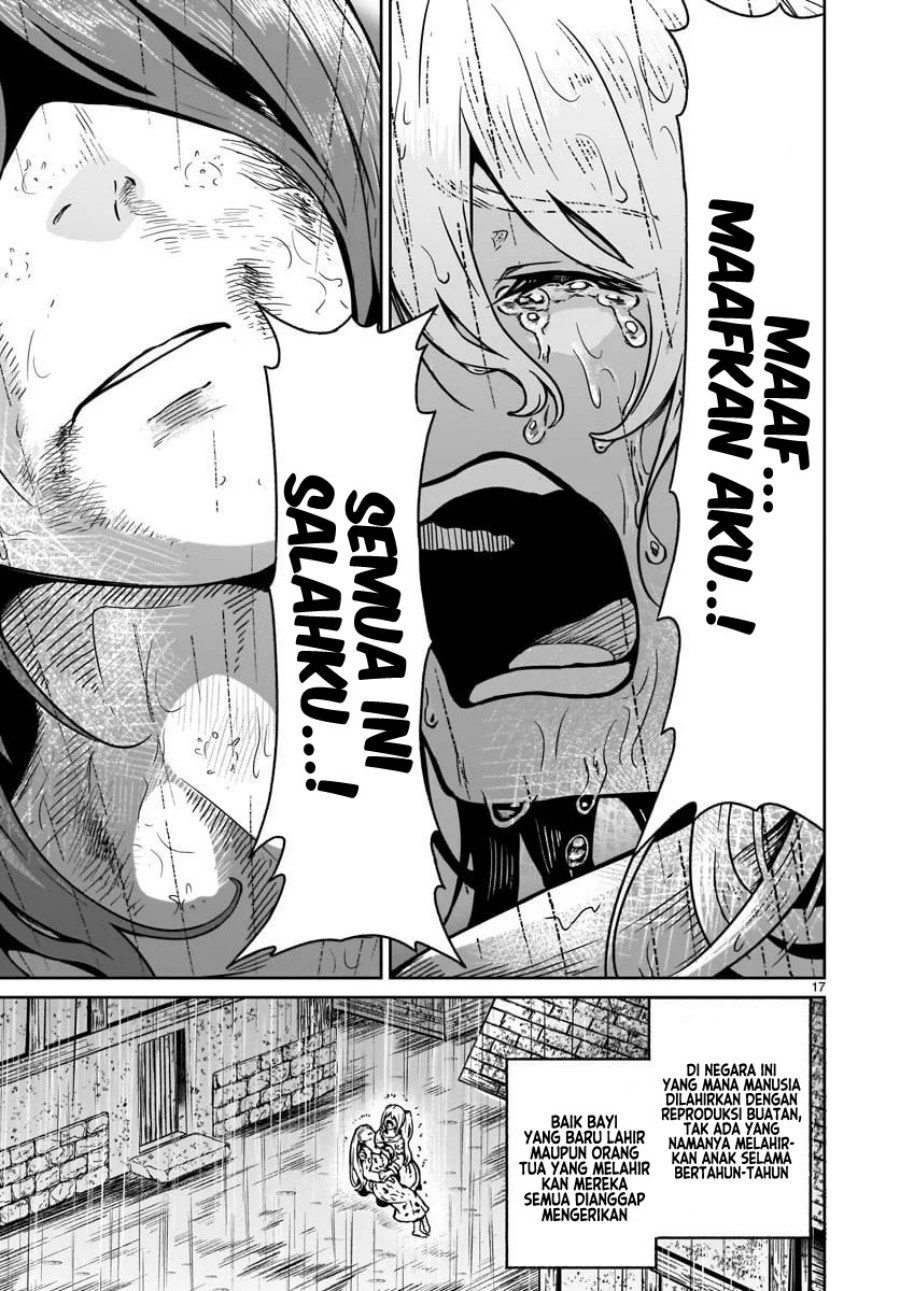 Kaminaki Sekai no Kamisama Katsudou Chapter 15 - halaman 19