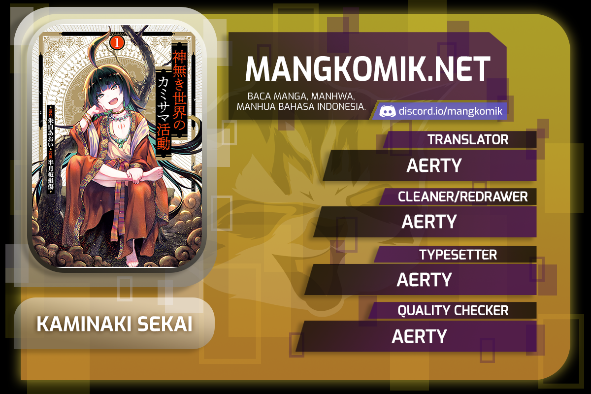 Kaminaki Sekai no Kamisama Katsudou Chapter 15 - halaman 2