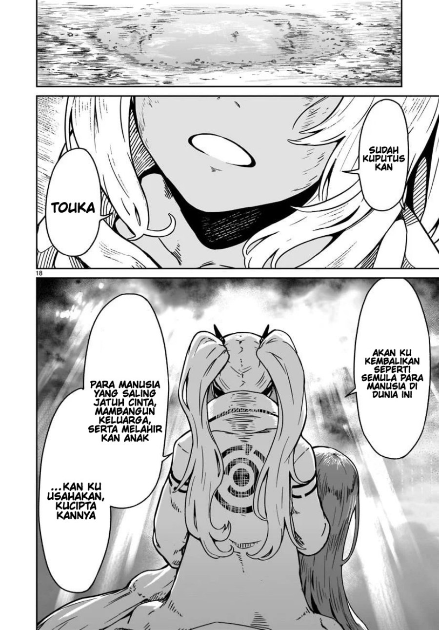 Kaminaki Sekai no Kamisama Katsudou Chapter 15 - halaman 20