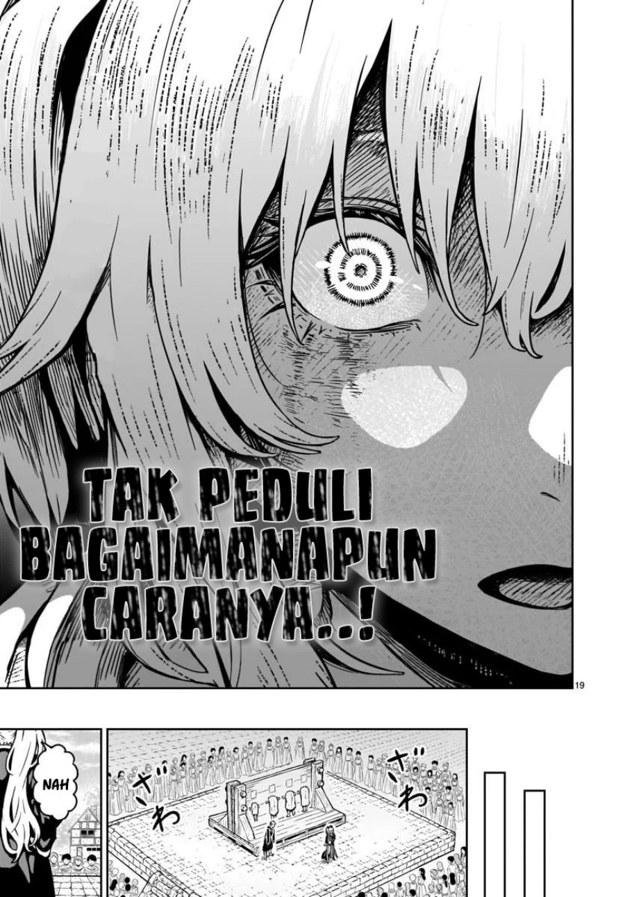 Kaminaki Sekai no Kamisama Katsudou Chapter 15 - halaman 21