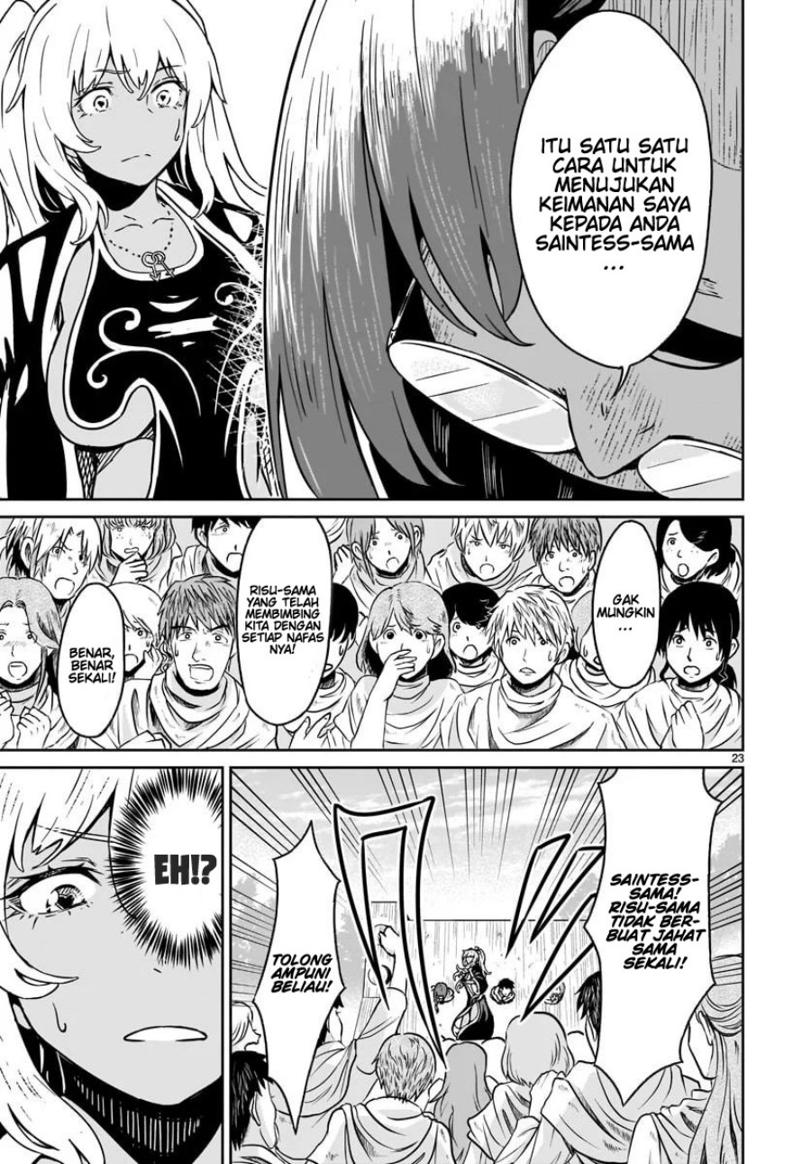 Kaminaki Sekai no Kamisama Katsudou Chapter 15 - halaman 25