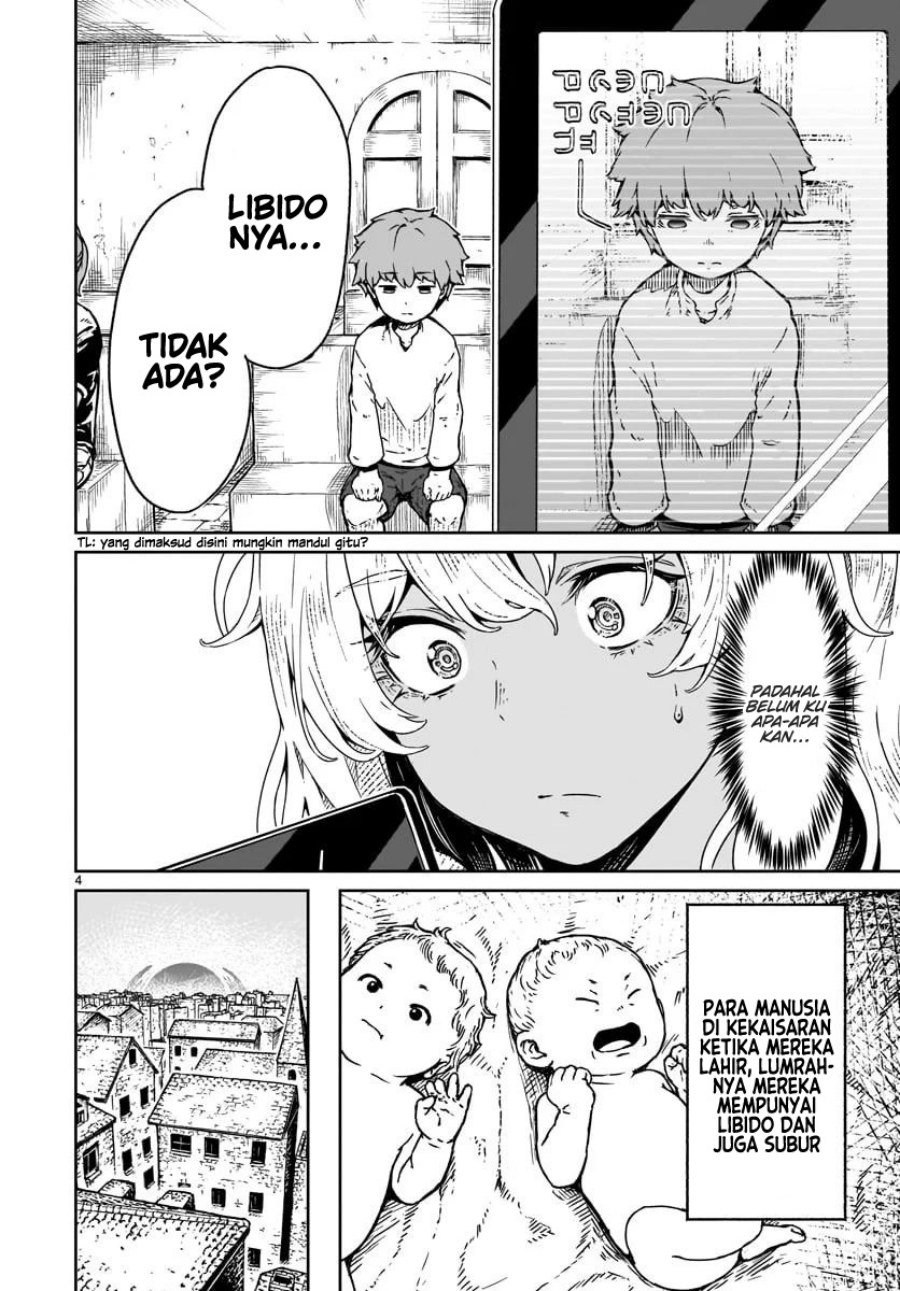 Kaminaki Sekai no Kamisama Katsudou Chapter 15 - halaman 6
