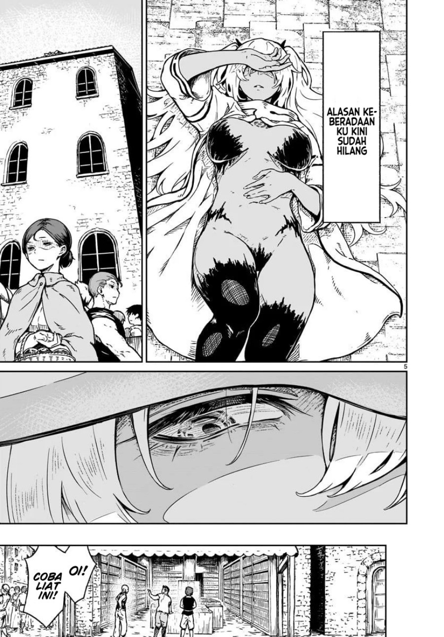 Kaminaki Sekai no Kamisama Katsudou Chapter 15 - halaman 7