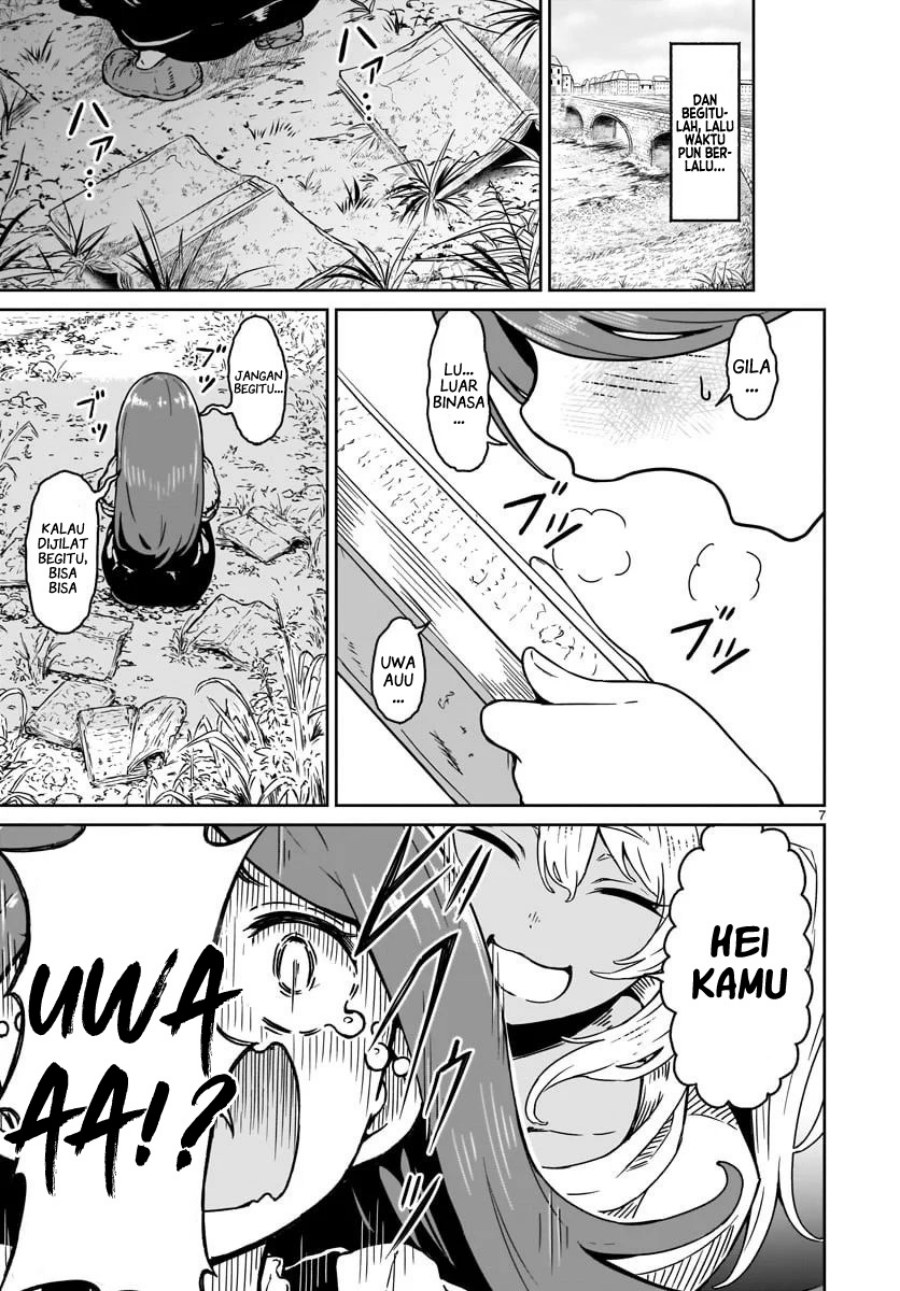 Kaminaki Sekai no Kamisama Katsudou Chapter 15 - halaman 9
