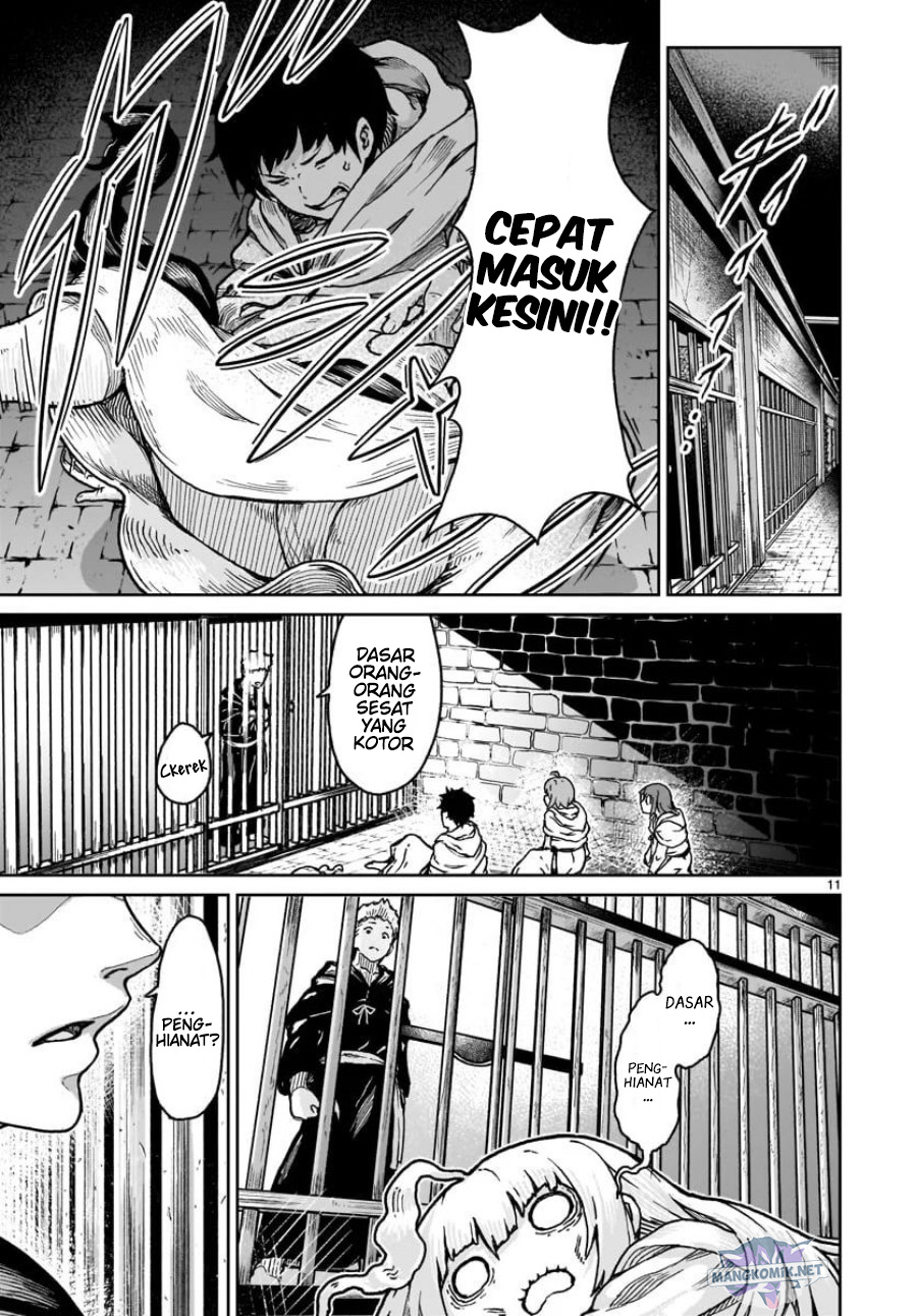 Kaminaki Sekai no Kamisama Katsudou Chapter 16 - halaman 13