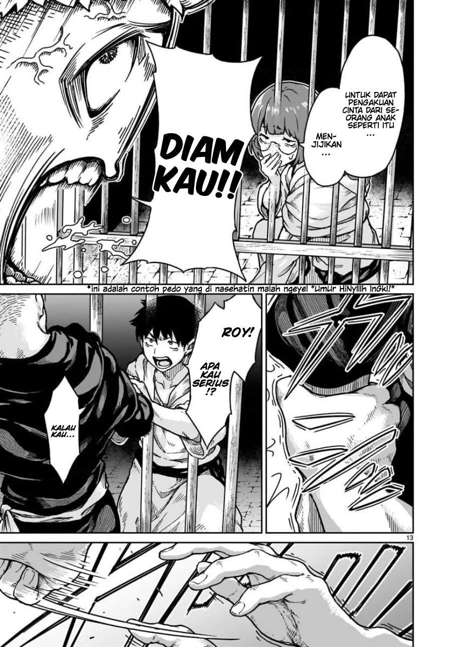 Kaminaki Sekai no Kamisama Katsudou Chapter 16 - halaman 15
