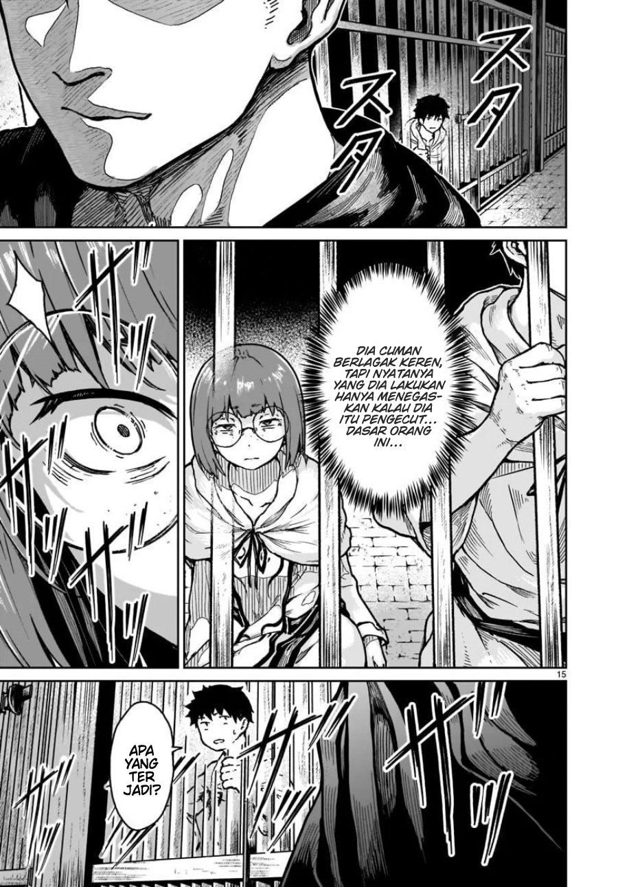 Kaminaki Sekai no Kamisama Katsudou Chapter 16 - halaman 17